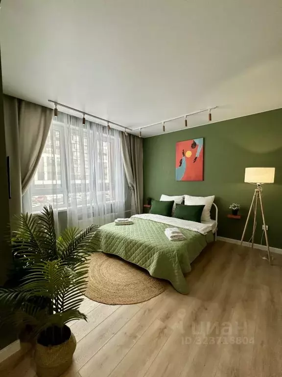 Студия Тюменская область, Тюменский муниципальный округ, д. Патрушева ... - Фото 1