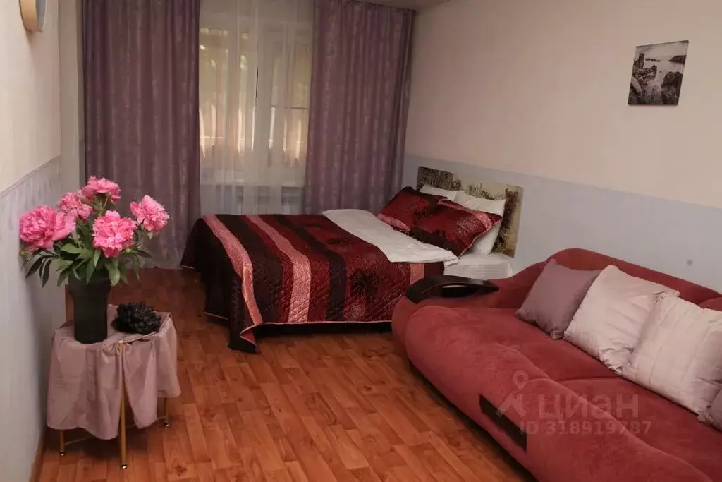1-к кв. Приморский край, Владивосток ул. Вилкова, 9 (36.0 м) - Фото 1