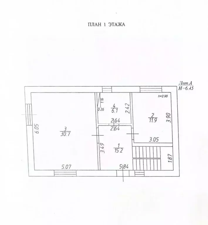 Дом в Татарстан, Казань Куземетьевская ул., 7 (129 м) - Фото 2