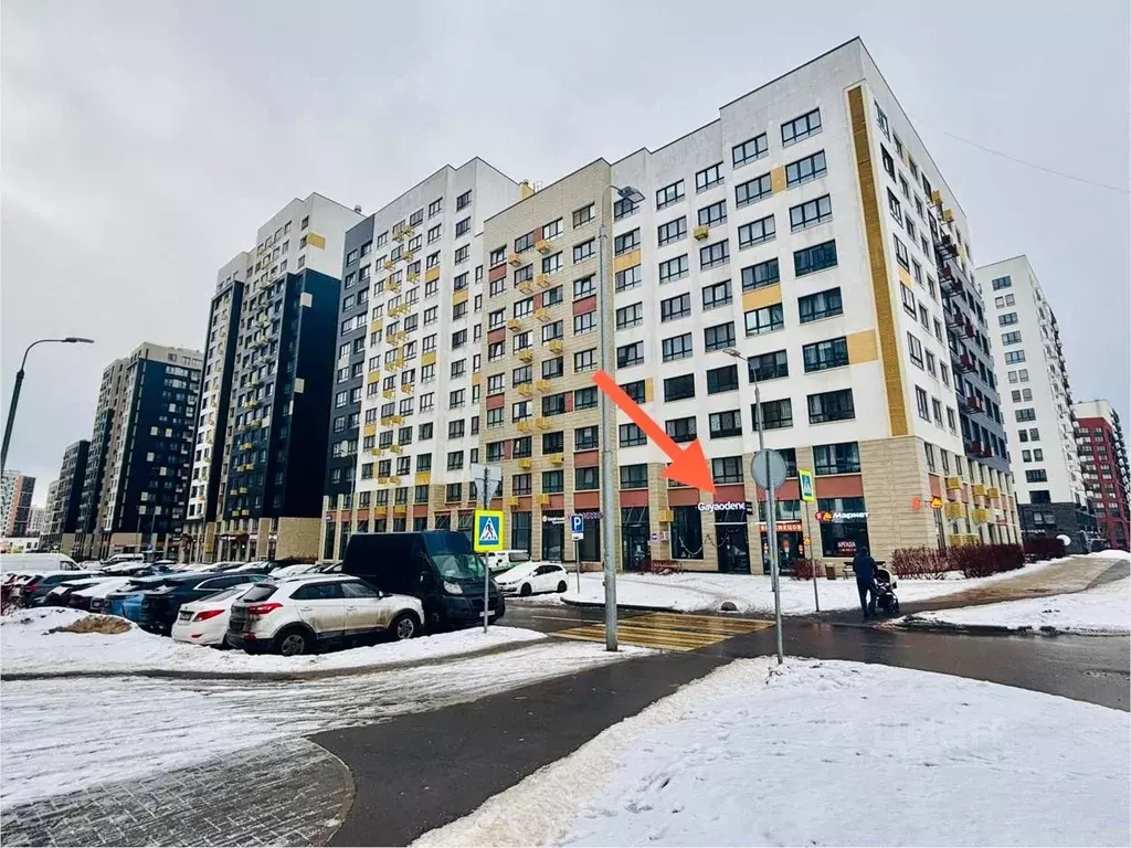 Торговая площадь в Москва бул. Скандинавский, 3к2 (40 м) - Фото 1