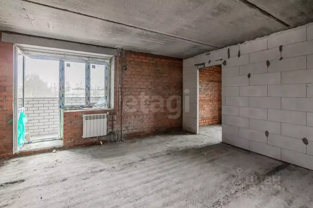 2-к кв. Вологодская область, Вологда ул. Чернышевского, 110Ак1 (57.4 ... - Фото 0