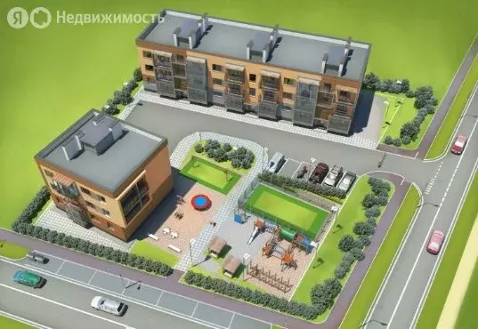 2-комнатная квартира: посёлок Сенной, Летняя улица, 10 (54.4 м) - Фото 2