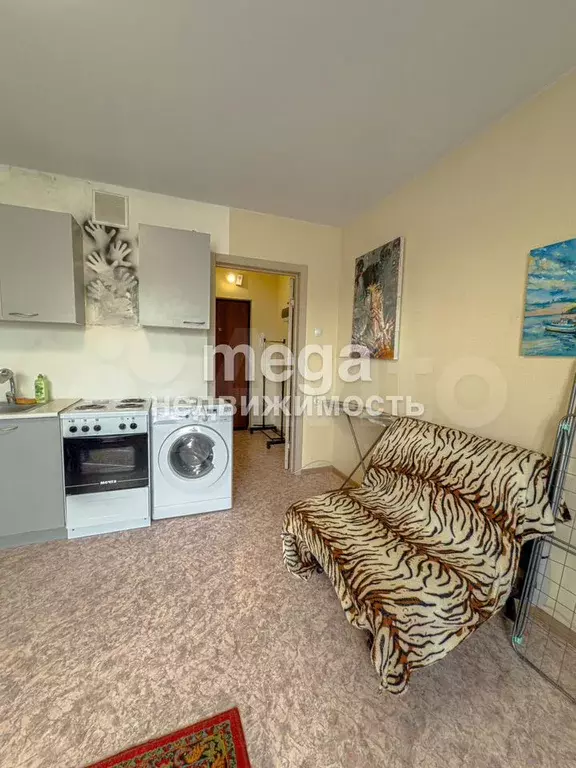Квартира-студия, 24,3 м, 1/10 эт. - Фото 0