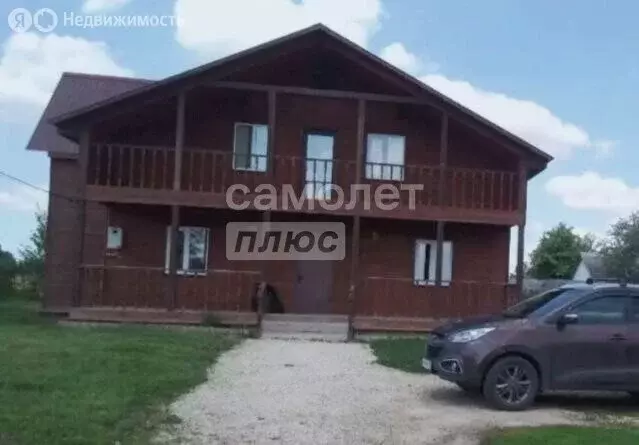 Дом в село Сухая Лубна, улица Ксении Константиновой, 12А (192.4 м) - Фото 1