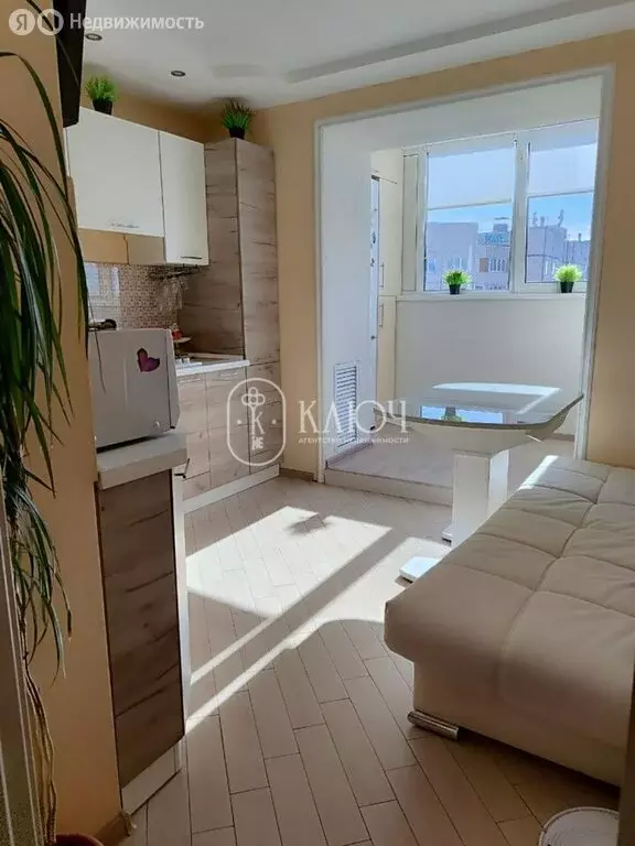 1-комнатная квартира: Чебоксары, улица Правая набережная Сугутки, 7 ... - Фото 1