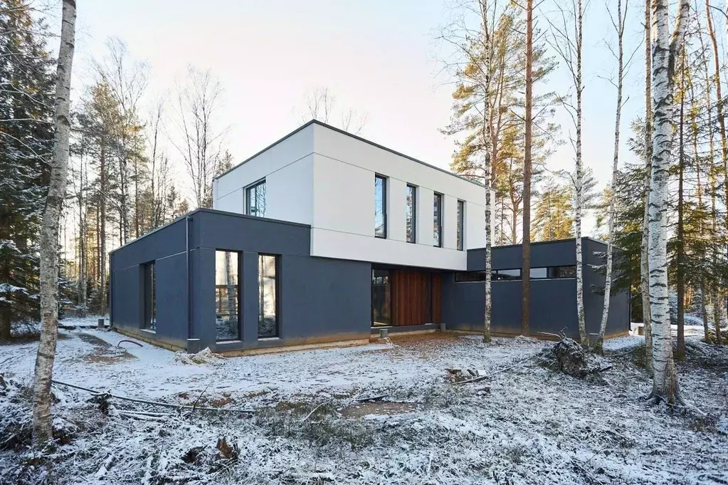 Дом в Ленинградская область, Выборгский район, Первомайское с/пос, ... - Фото 1