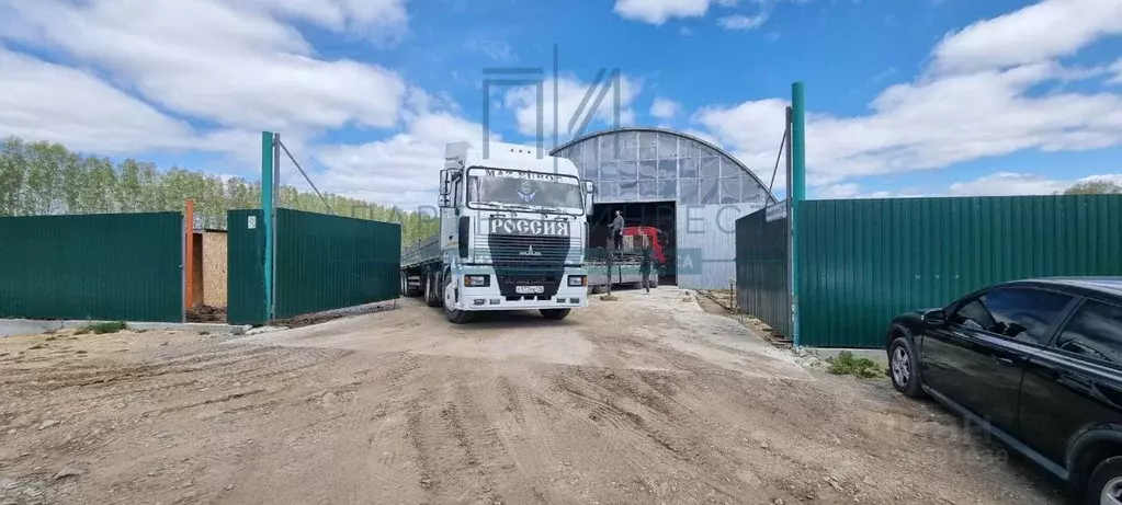 Склад в Свердловская область, Екатеринбург тракт Полевской, 26/1Г (360 ... - Фото 1