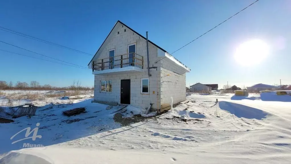 Дом в Алтайский край, Барнаул городской округ, пос. Центральный ул. ... - Фото 1