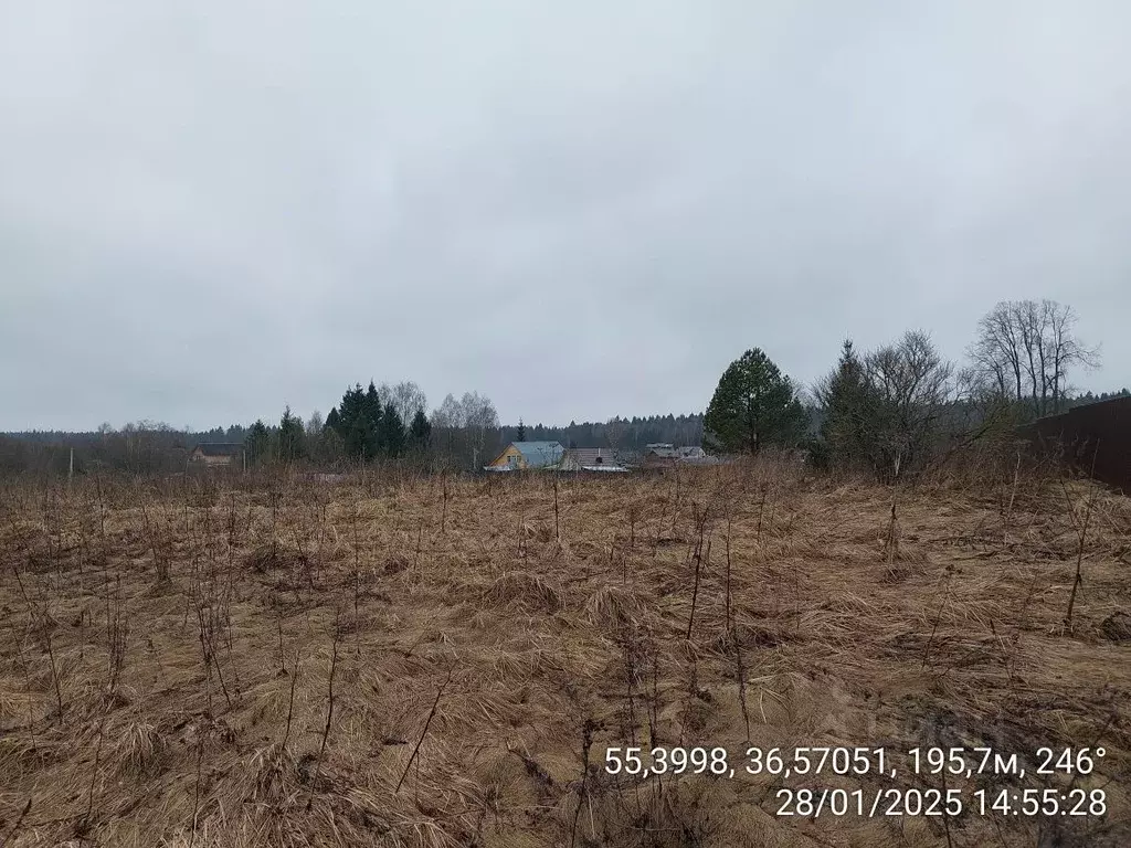 Участок в Московская область, Наро-Фоминский городской округ, д. ... - Фото 0