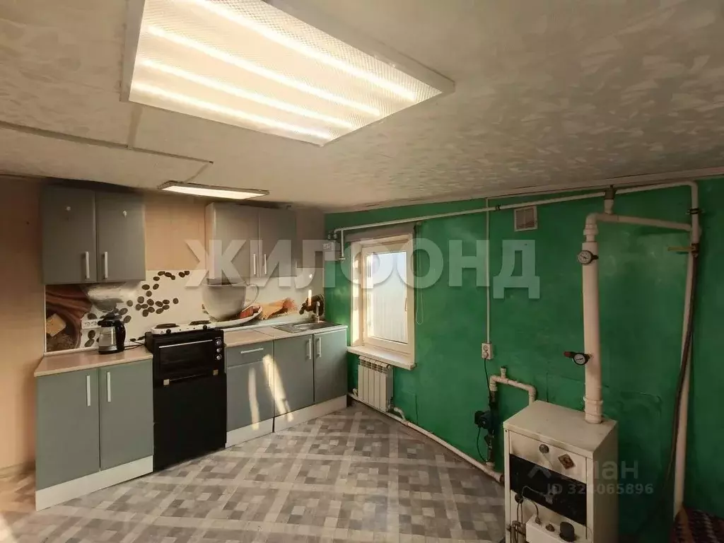 Дом в Новосибирская область, Коченевский район, Чик рп ул. Октябрьская ... - Фото 2