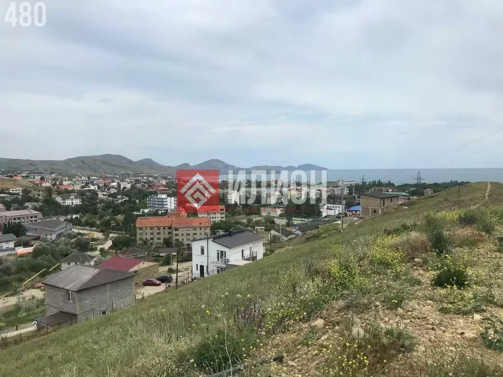 Участок в Крым, Феодосия муниципальный округ, Коктебель пгт ул. ... - Фото 1