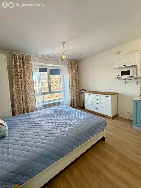 Квартира-студия: Москва, квартал № 100, 1к3 (21.6 м) - Фото 1