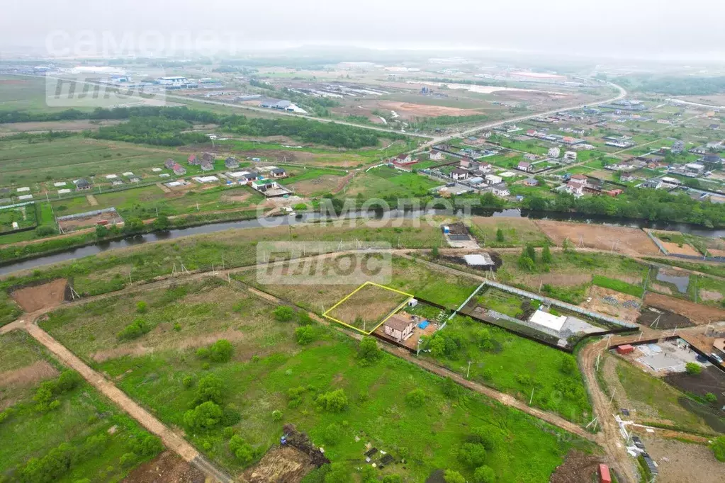 Участок в Приморский край, Надеждинский район, с. Вольно-Надеждинское ... - Фото 1