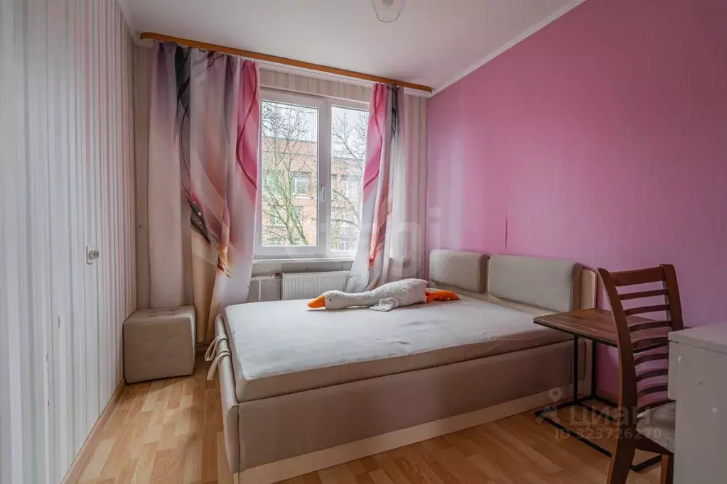 3-к кв. Санкт-Петербург ул. Белы Куна, 13К3 (42.0 м) - Фото 1