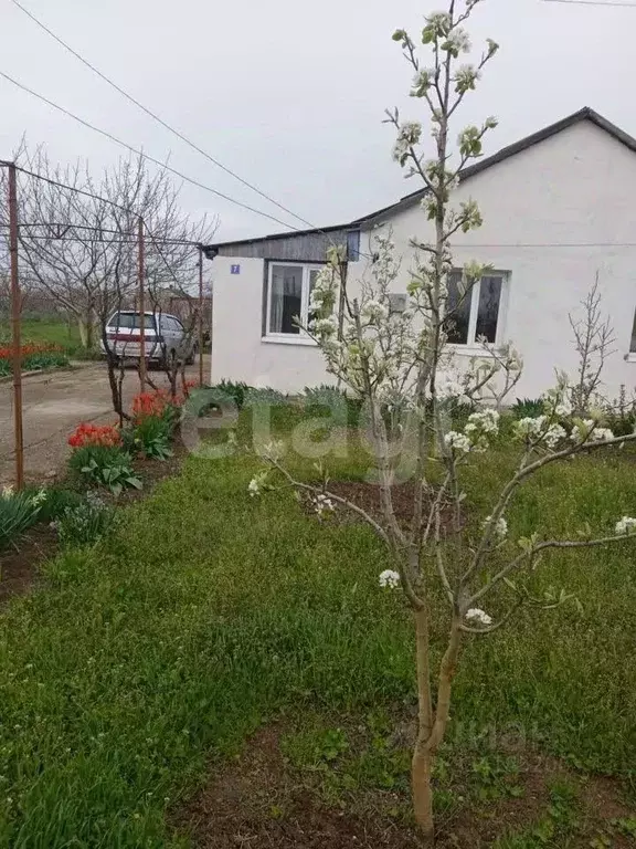 Дом в Крым, Первомайский район, с. Абрикосово ул. Юбилейная, 7 (59 м) - Фото 1