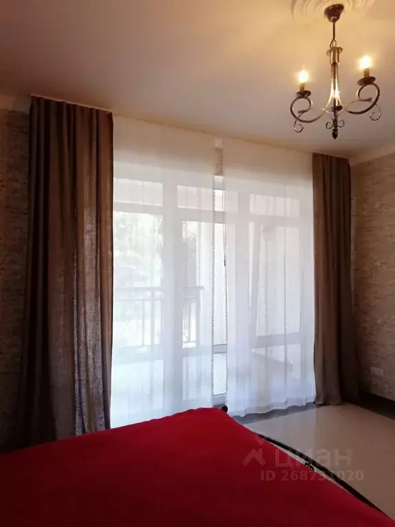 Студия Крым, Алупка ул. Имени Братьев Говыриных, 20 (48.0 м) - Фото 1