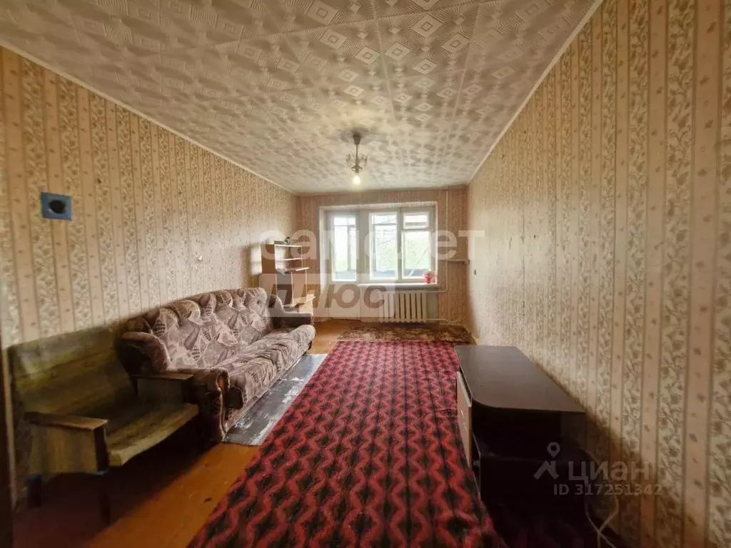1-к кв. Башкортостан, Кумертау ул. Менделеева (30.5 м) - Фото 0