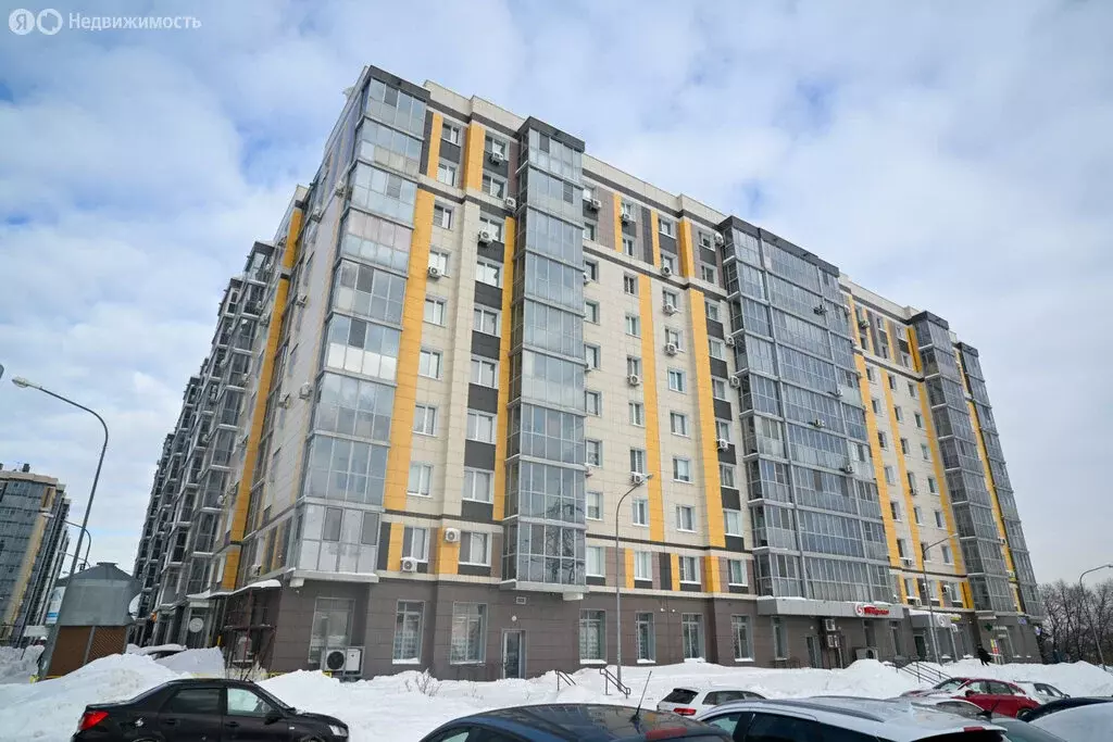 2-комнатная квартира: Казань, Тэцевская улица, 4 (45.8 м) - Фото 1