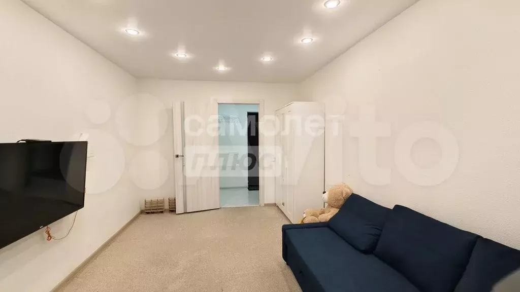 1-к. квартира, 37 м, 6/9 эт. - Фото 1