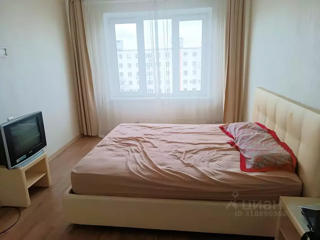 1-к кв. Москва Новочеремушкинская ул., 55К1 (40.0 м) - Фото 0