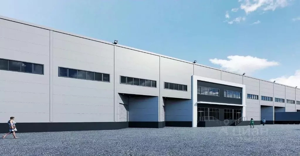 Производственное помещение в Московская область, Домодедово городской ... - Фото 1