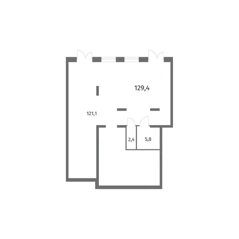 Помещение свободного назначения в Ленинградская область, Ломоносовский ... - Фото 2
