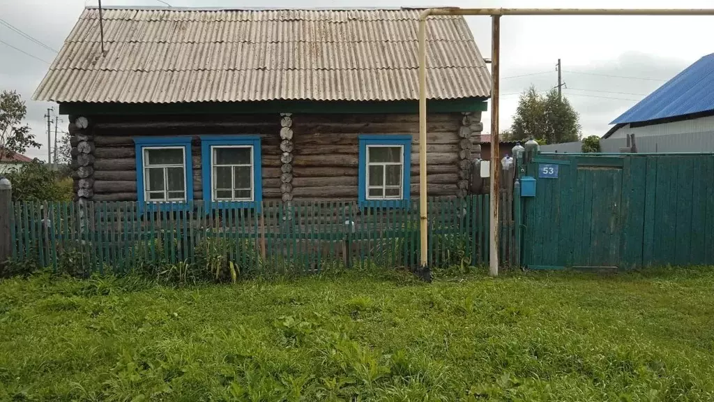 Дом в Новосибирская область, Черепаново Барнаульская ул., 53 (50 м) - Фото 0