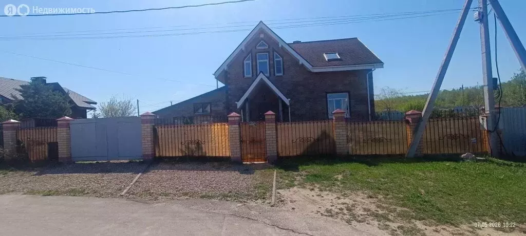 Дом в Нижегородская область, Дальнеконстантиновский муниципальный ... - Фото 1