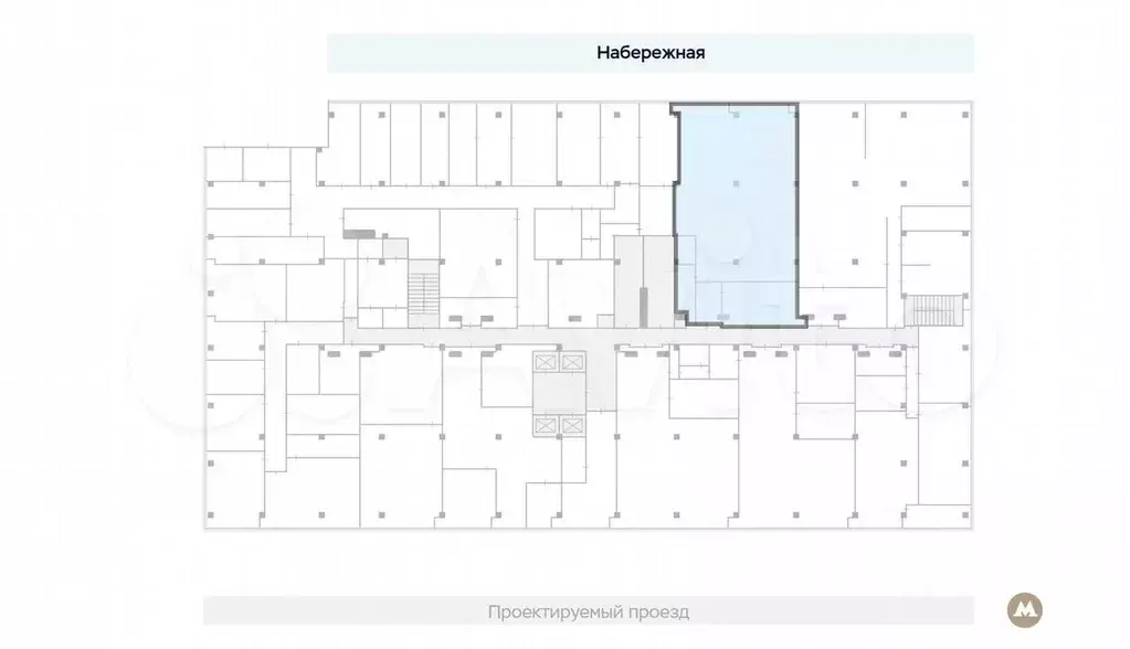 Офис 264.4 м рядом с метро, продажа с НДС - Фото 0
