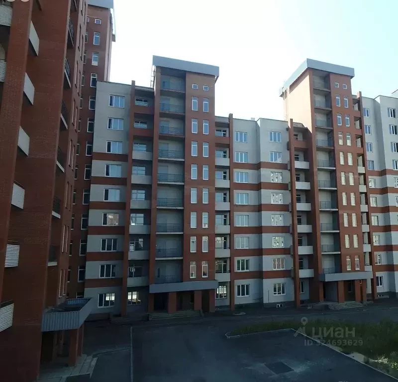 1-к кв. Омская область, Омск ул. Яковлева, 15 (46.4 м) - Фото 2