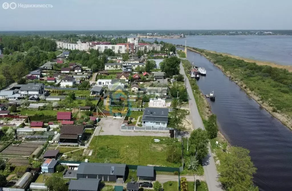 Участок в Шлиссельбург, улица Новоладожский Канал, 49А (12 м) - Фото 1