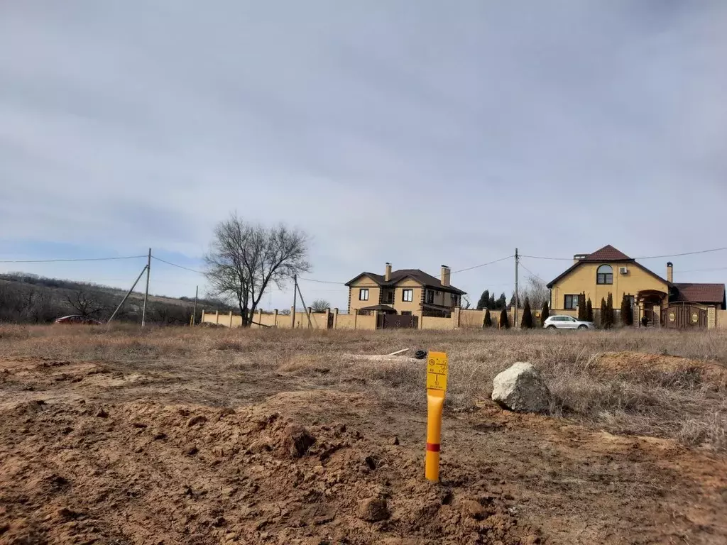 Участок в Волгоградская область, Городищенский район, Царицынское ... - Фото 0