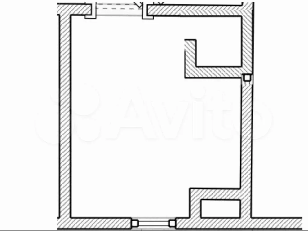 Апартаменты-студия, 20 м, 1/6 эт. - Фото 0