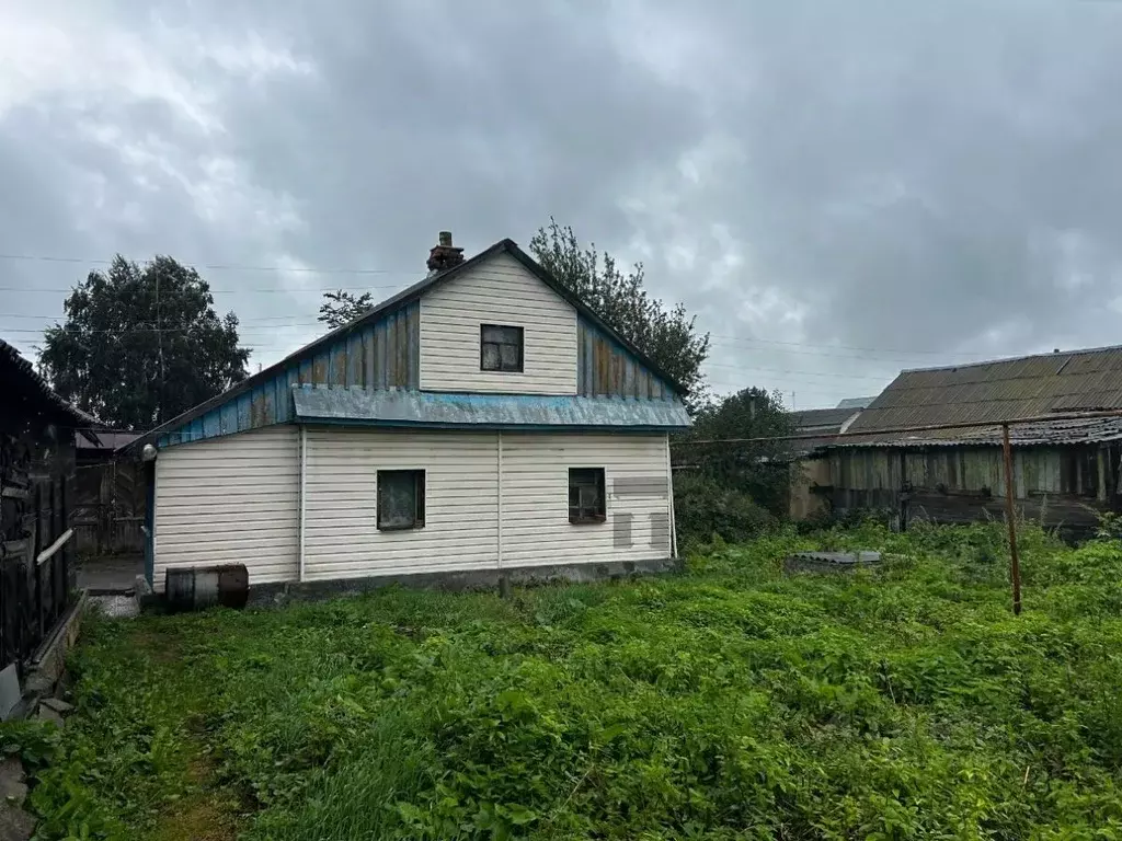 Дом в Челябинская область, Копейск ул. Лысикова (48 м) - Фото 1
