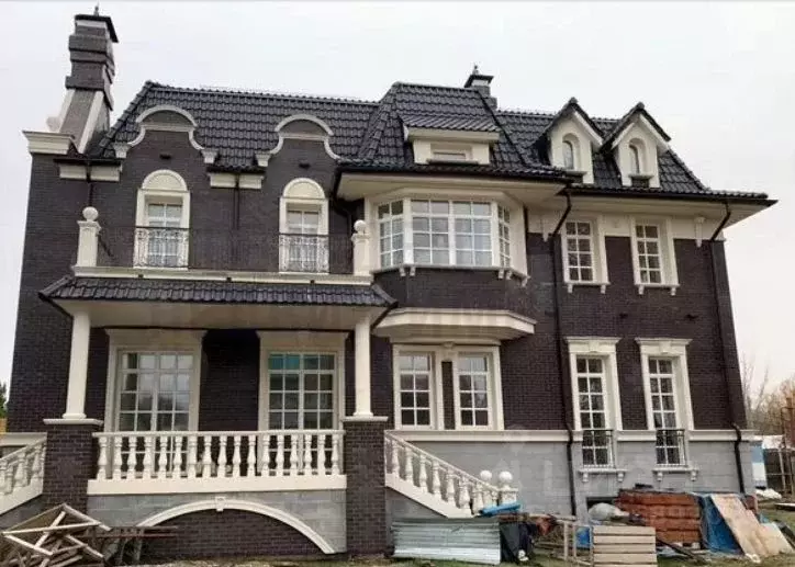 Коттедж в Самарская область, Новокуйбышевск пос. Гранный,  (725 м) - Фото 1