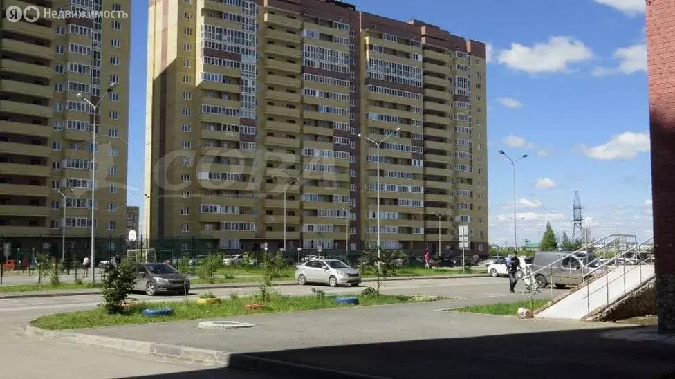 1-комнатная квартира: Тюмень, Верхнетарманская улица, 1 (35 м) - Фото 1