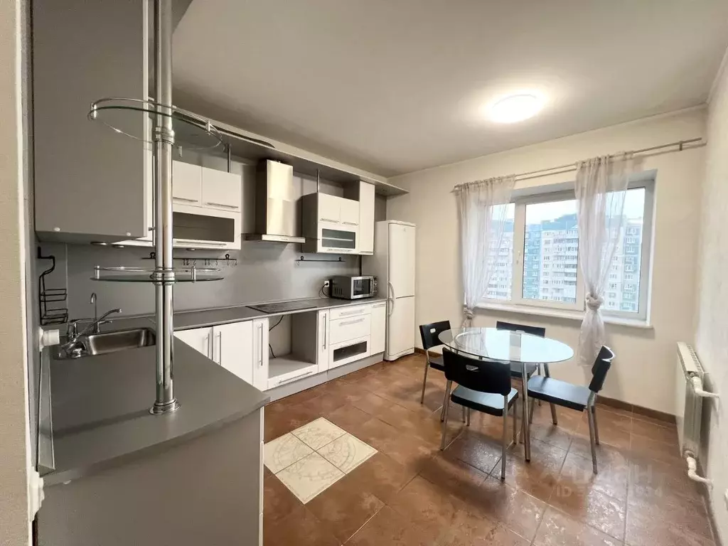 3-к кв. Санкт-Петербург Богатырский просп., 59к3 (97.3 м) - Фото 1