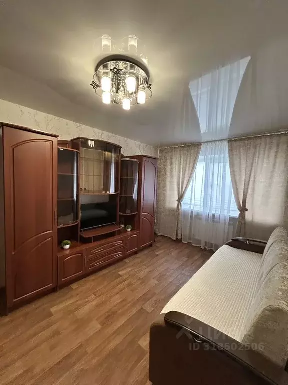 1-к кв. Нижегородская область, Дзержинск просп. Чкалова, 51 (30.2 м) - Фото 0