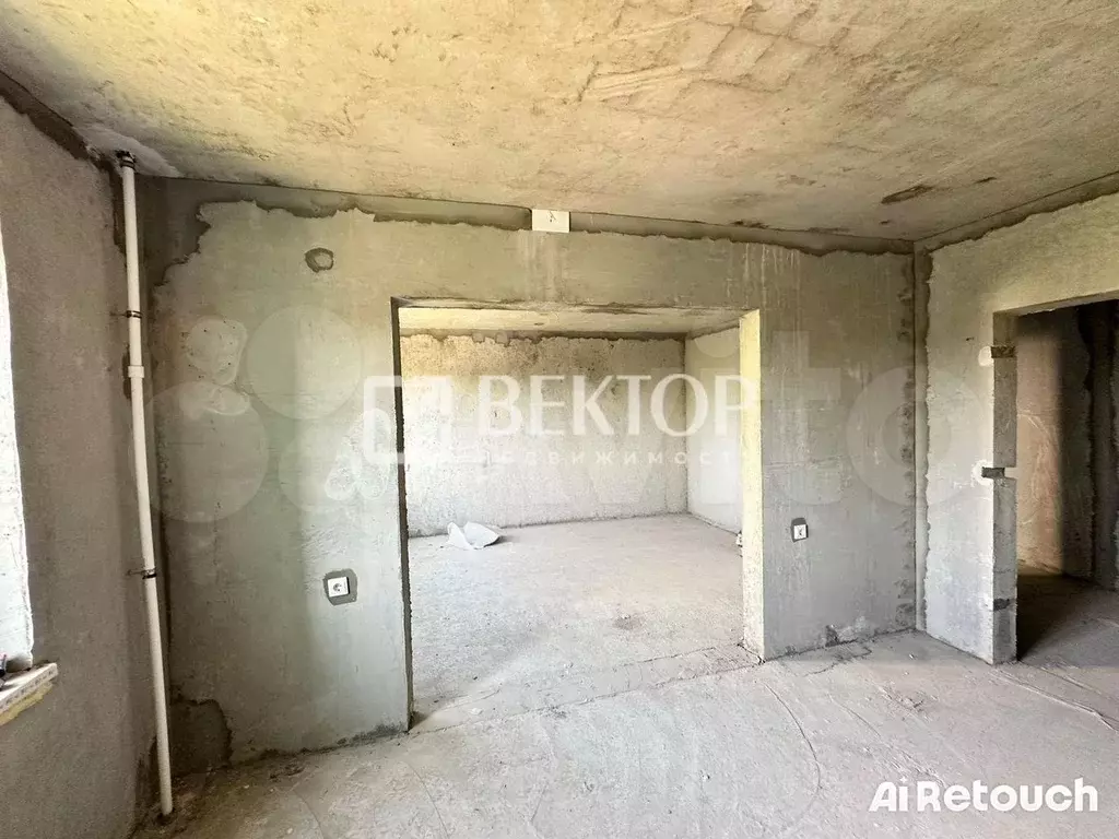 3-к. квартира, 80,1 м, 3/17 эт. - Фото 1