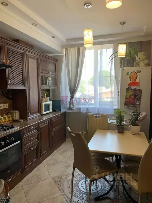 3-к кв. Ростовская область, Ростов-на-Дону пос. Орджоникидзе, ул. ... - Фото 2