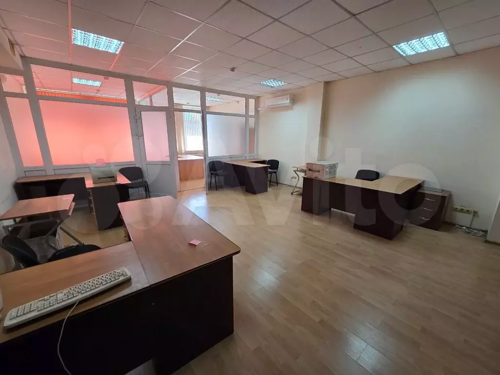 Очаковцев - 3х каб. Меблированный Офис, 57.5 м - Фото 0