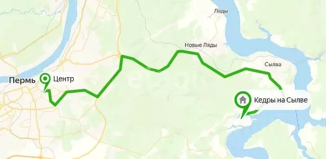 Участок в Пермский край, Пермский муниципальный округ, д. Мостовая ... - Фото 1