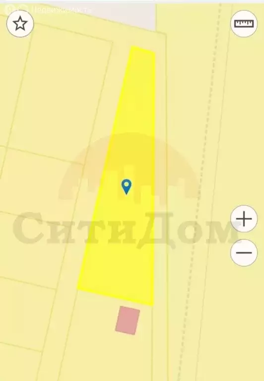 Участок в Скворцово, Садовая улица (12 м) - Фото 2