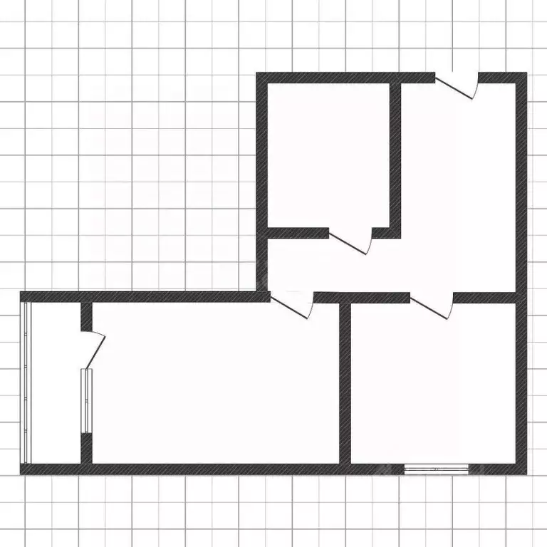 1-к кв. Курская область, Курск ул. Энгельса, 115/4 (42.9 м) - Фото 2