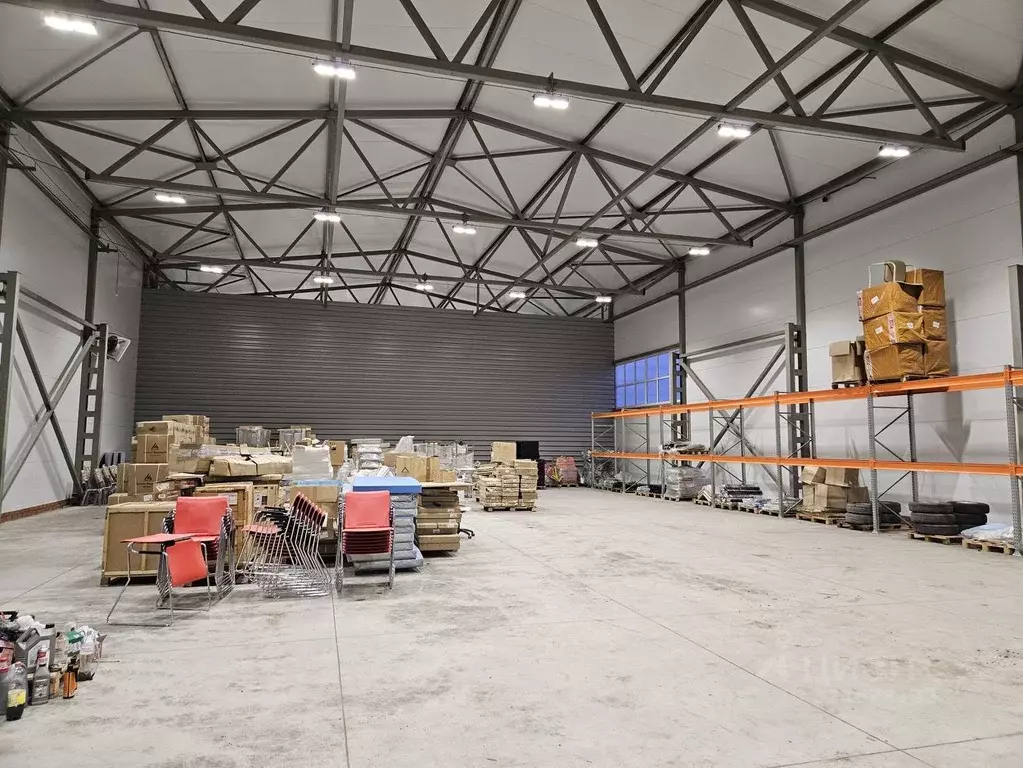 Склад в Свердловская область, Сысертский муниципальный округ, пос. ... - Фото 2