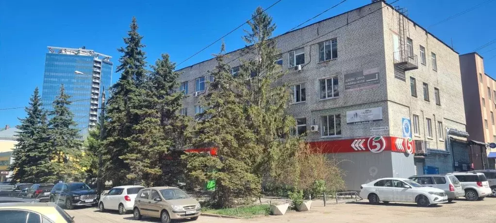 Офис в Самарская область, Самара Московская ул., 6 (643 м) - Фото 1