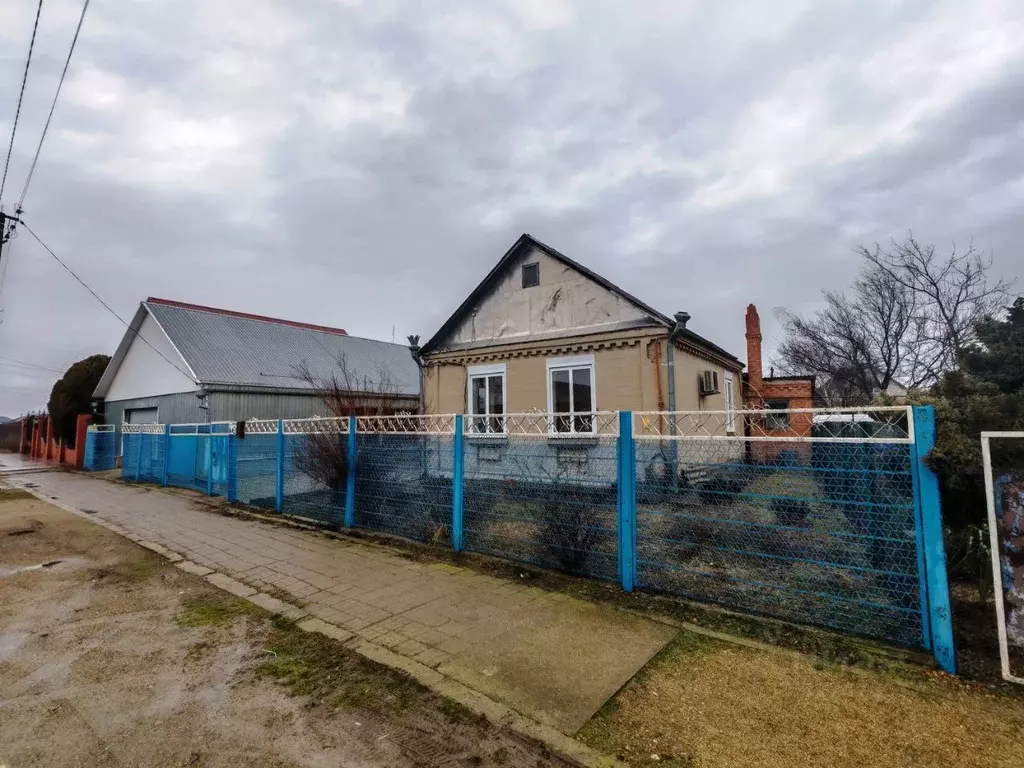 Дом в Краснодарский край, Тбилисская ст-ца ул. Горовая, 73 (66 м) - Фото 1