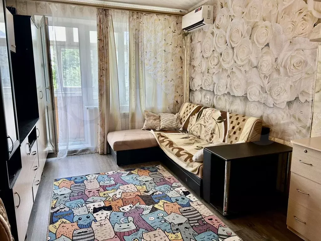 1-к. квартира, 33 м, 4/5 эт. - Фото 0