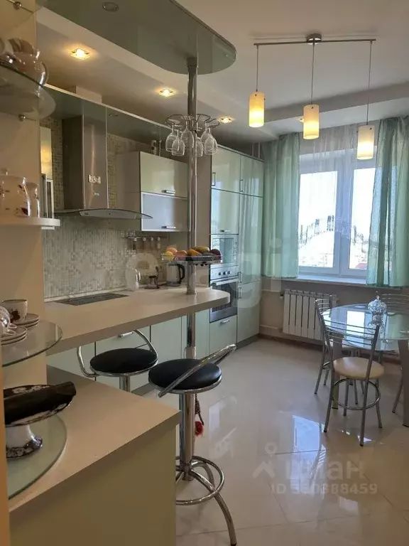 3-к кв. Тульская область, Тула ш. Калужское, 1 (87.0 м) - Фото 1