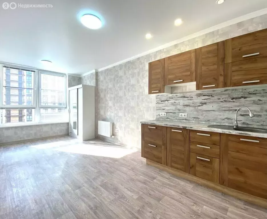 Квартира-студия: Анапа, Парковая улица, 61к4 (26 м) - Фото 1